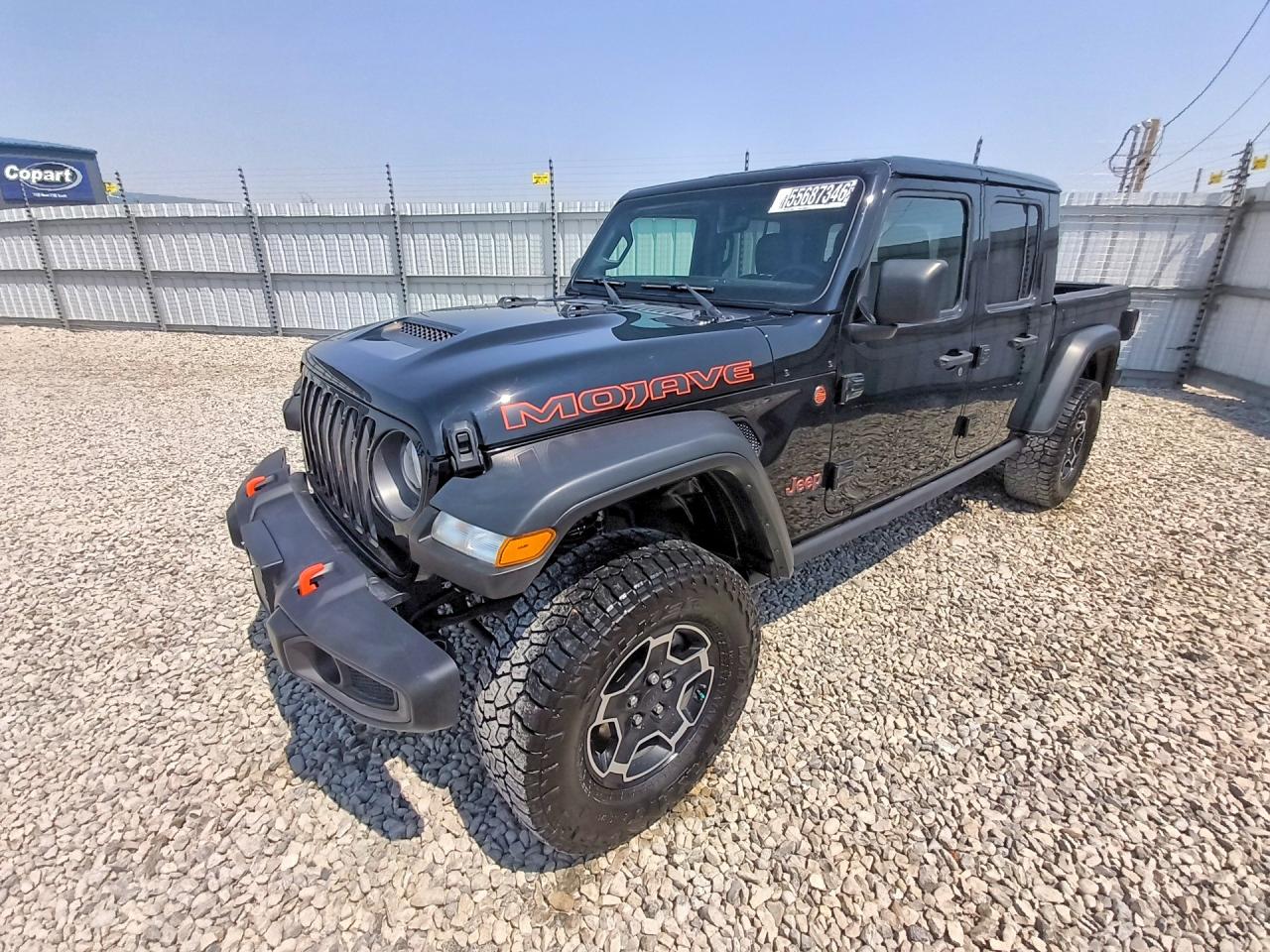 1C6JJTEG8PL538597 · 2023 JEEP GLADIATOR