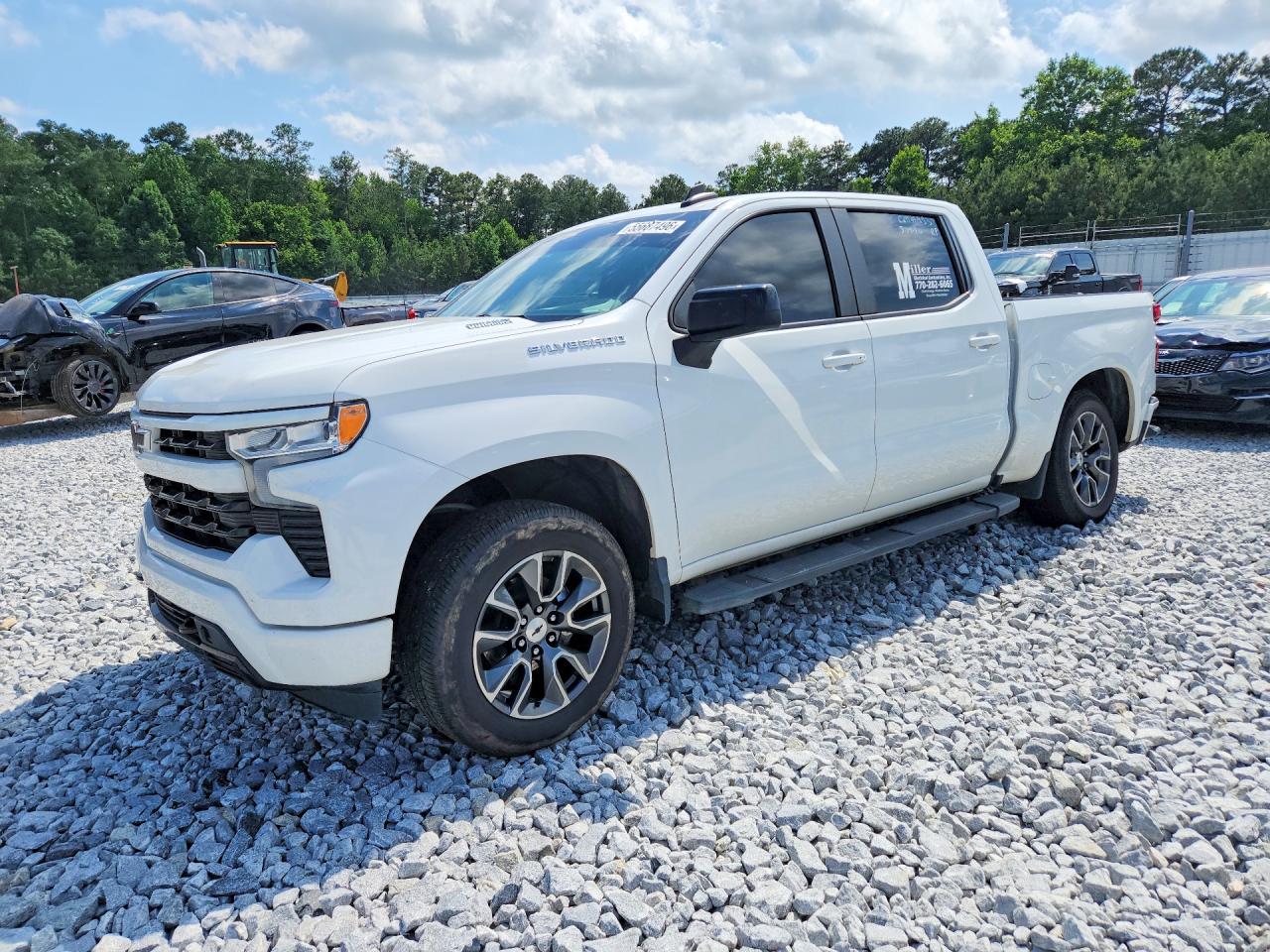 3GCPADET8NG666919 · 2022 CHEVROLET SILVERADO