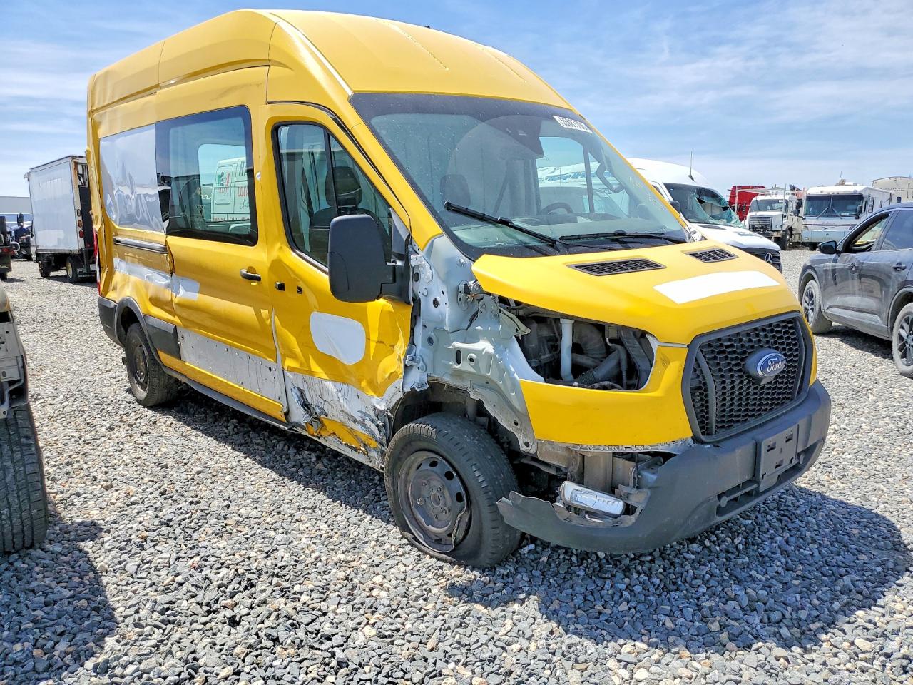 1FDBR1XG7PKB50284 · 2023 FORD TRANSIT · 4/13