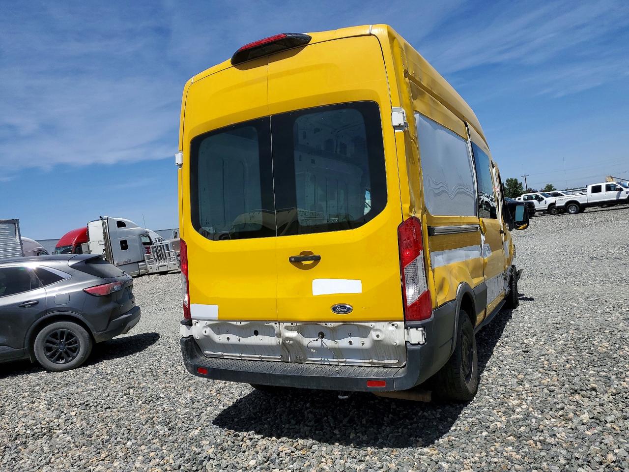 1FDBR1XG7PKB50284 · 2023 FORD TRANSIT · 3/13