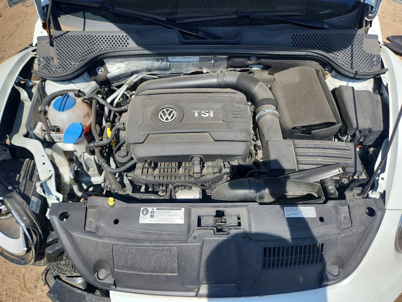 3VW517AT0EM816289 · 2014 VOLKSWAGEN BEETLE · 11/12