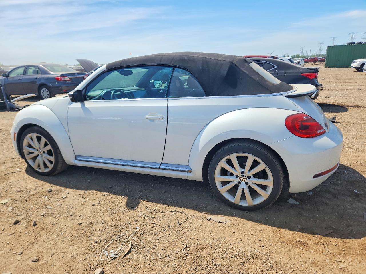 3VW517AT0EM816289 · 2014 VOLKSWAGEN BEETLE · 2/12