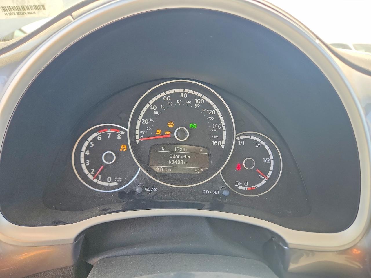 3VW517AT0EM816289 · 2014 VOLKSWAGEN BEETLE · 9/12