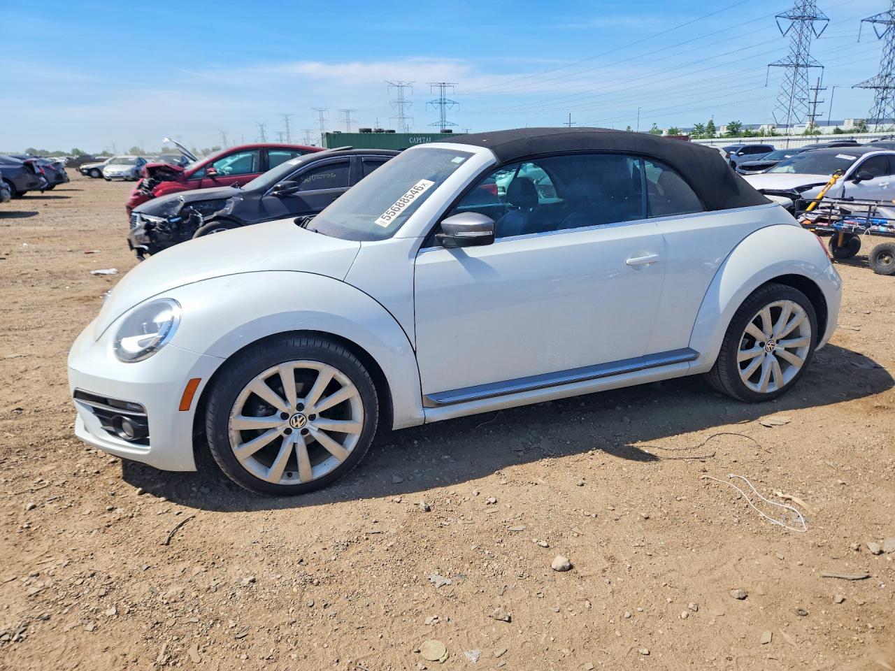 3VW517AT0EM816289 · 2014 VOLKSWAGEN BEETLE
