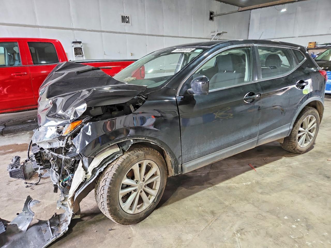 JN1BJ1CRXHW111396 · 2017 NISSAN ROGUE SPORT