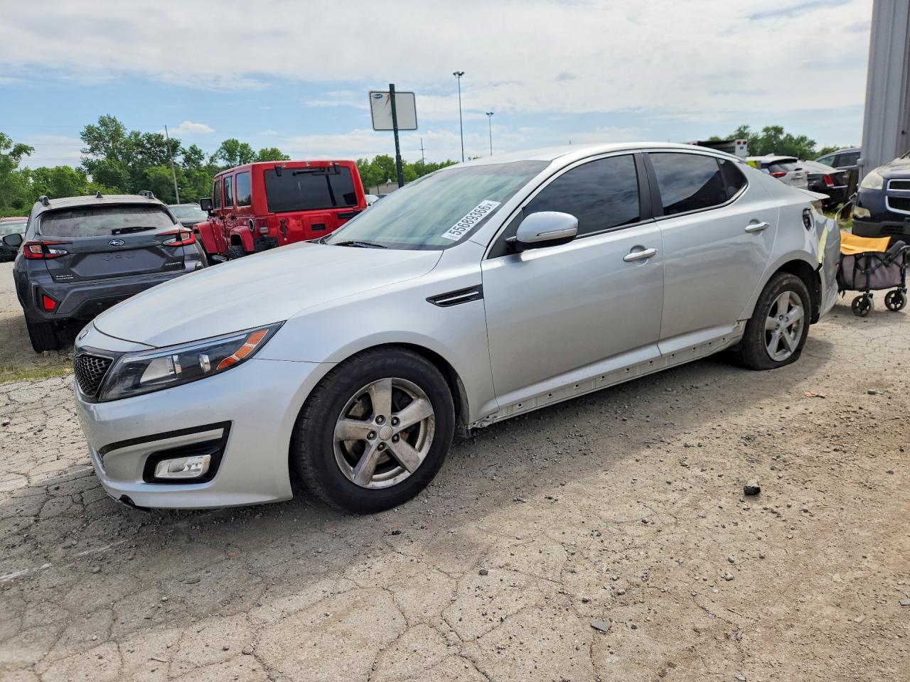 KNAGM4A70E5481350 · 2014 KIA OPTIMA