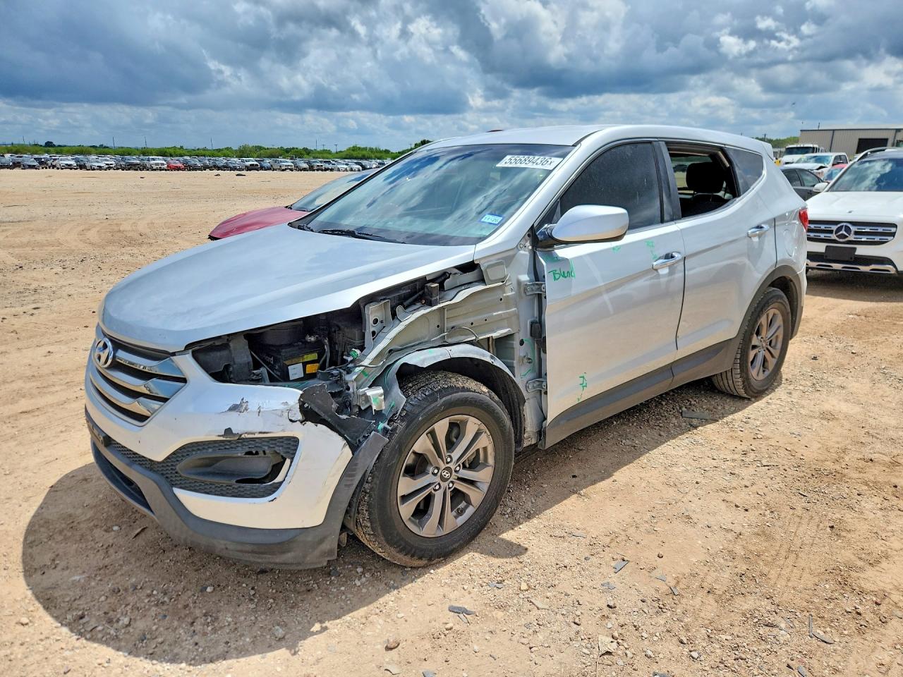 5XYZTDLB8GG342013 · 2016 HYUNDAI SANTA FE SPORT