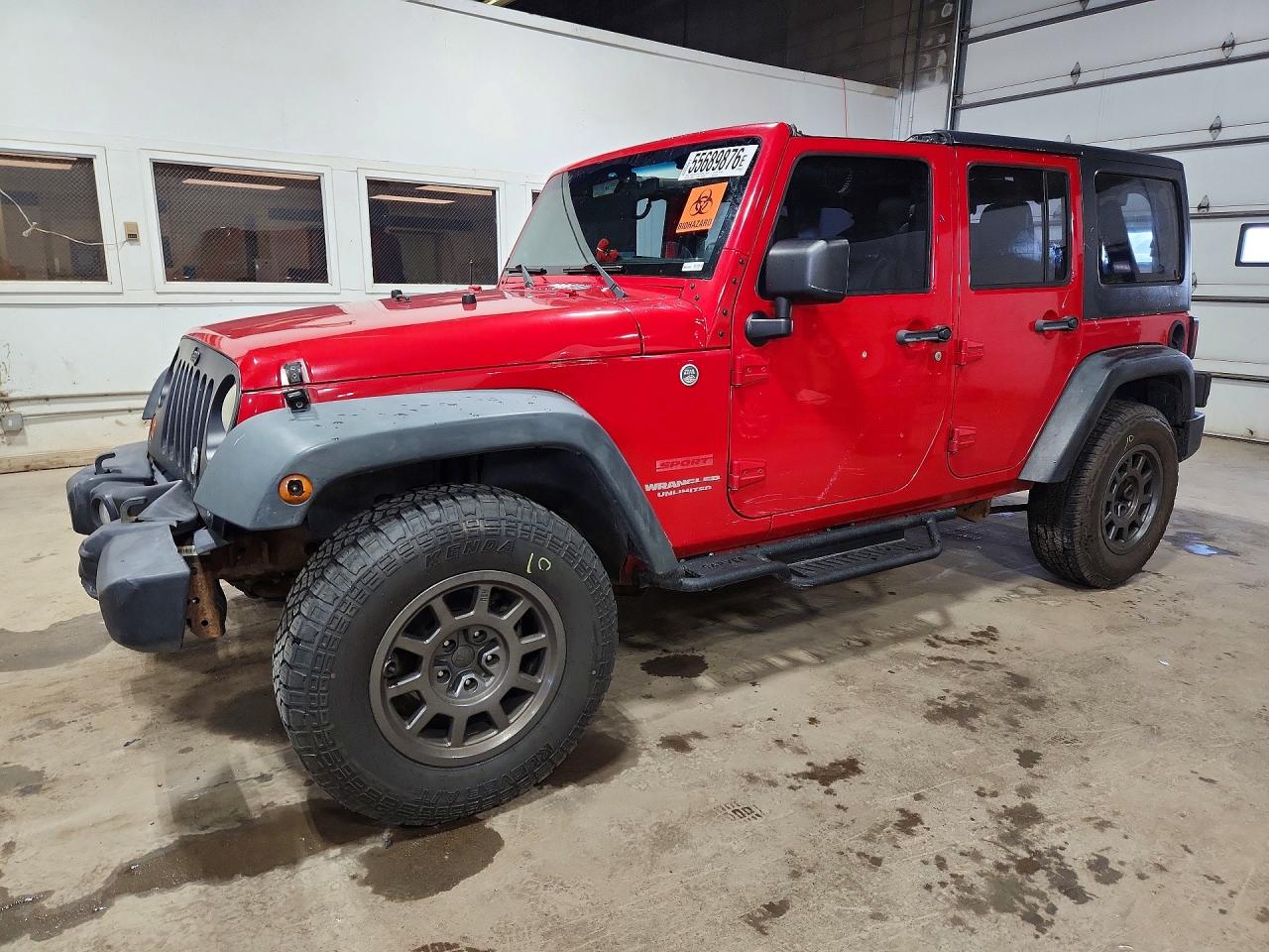 1J4BA3H18BL579089 · 2011 JEEP WRANGLER UNLIMITED