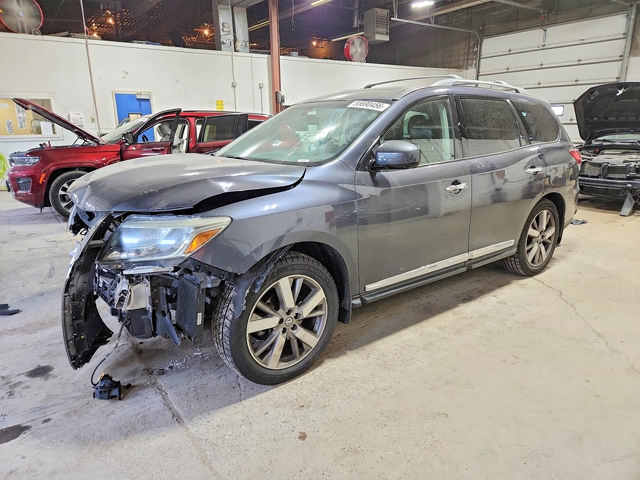 5N1AR2MM6EC680085 · 2014 NISSAN PATHFINDER