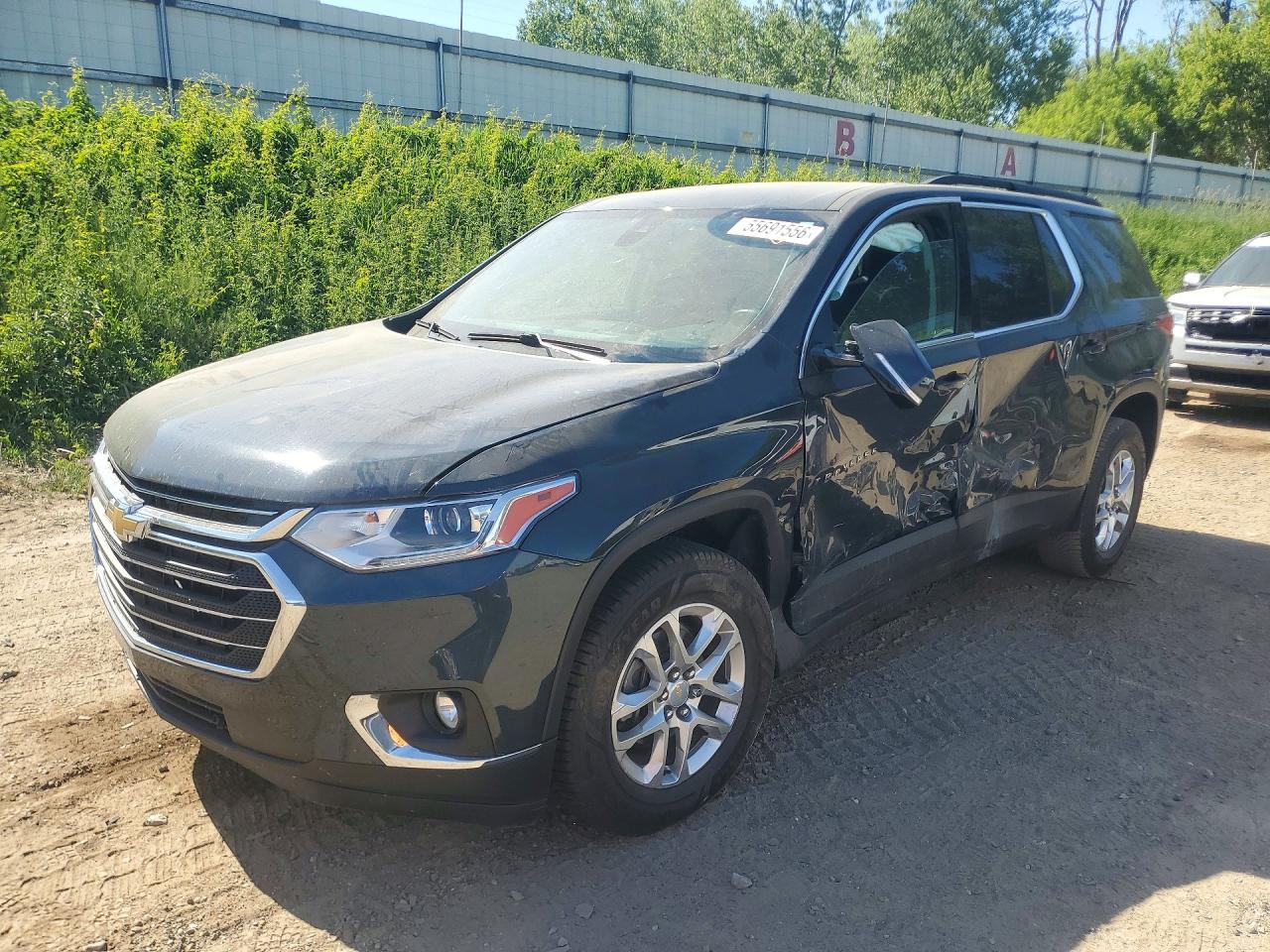 1GNERGKW6LJ186526 · 2020 CHEVROLET TRAVERSE