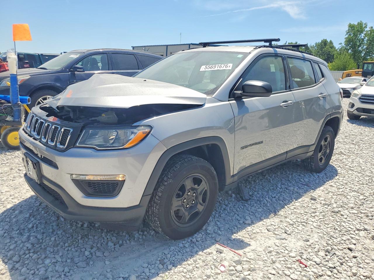3C4NJDAB5LT210174 · 2020 JEEP COMPASS