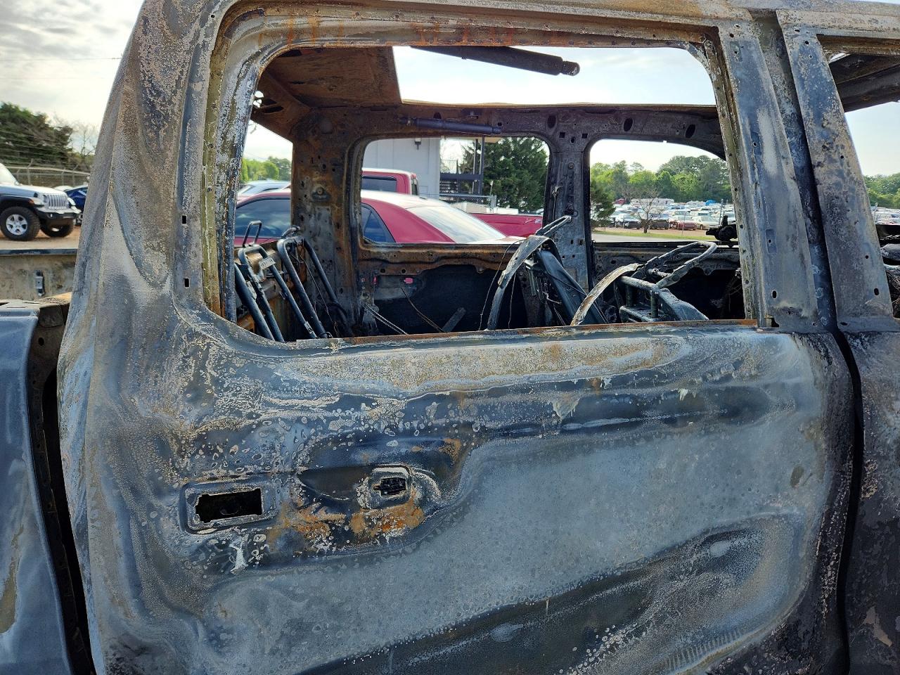 1C6SRFJTXKN574502 · 2019 RAM 1500 · 10/11