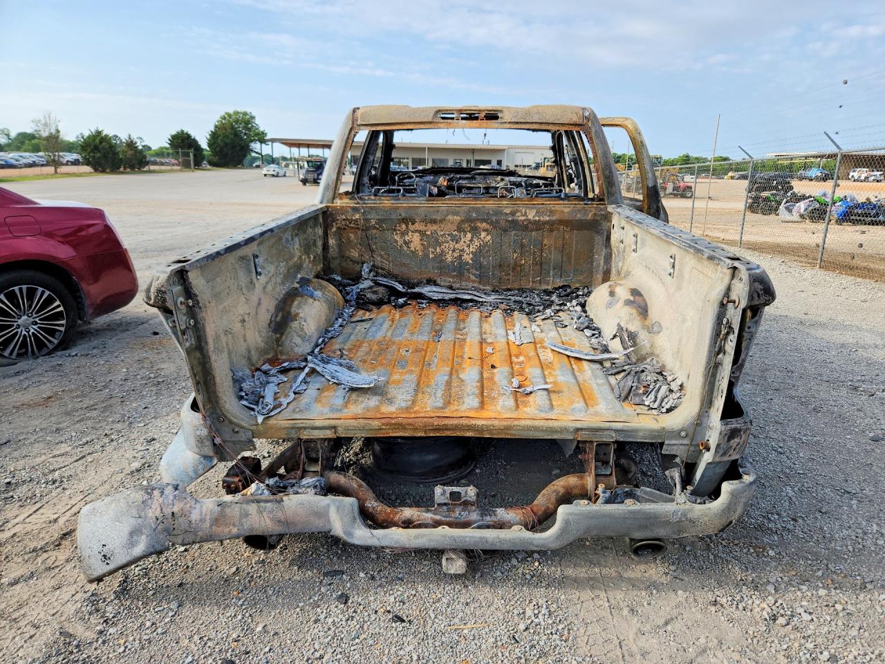 1C6SRFJTXKN574502 · 2019 RAM 1500 · 6/11