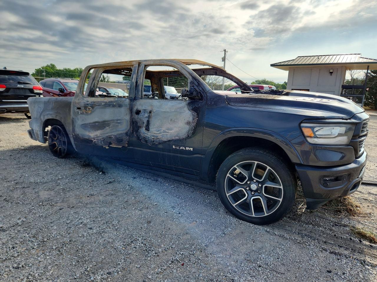 1C6SRFJTXKN574502 · 2019 RAM 1500 · 4/11
