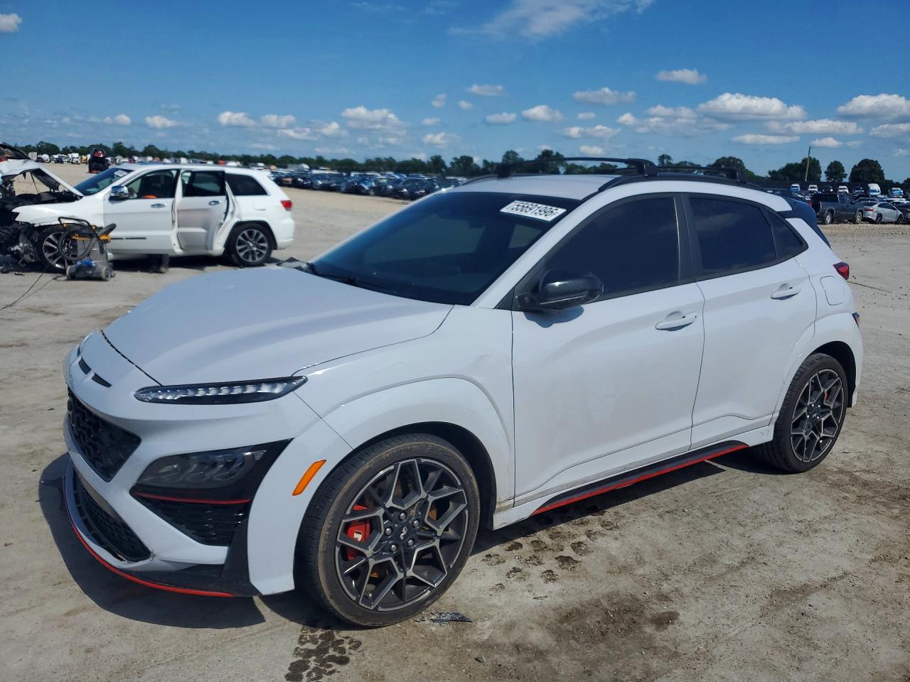 KM8KH3AC9NU001414 · 2022 HYUNDAI KONA