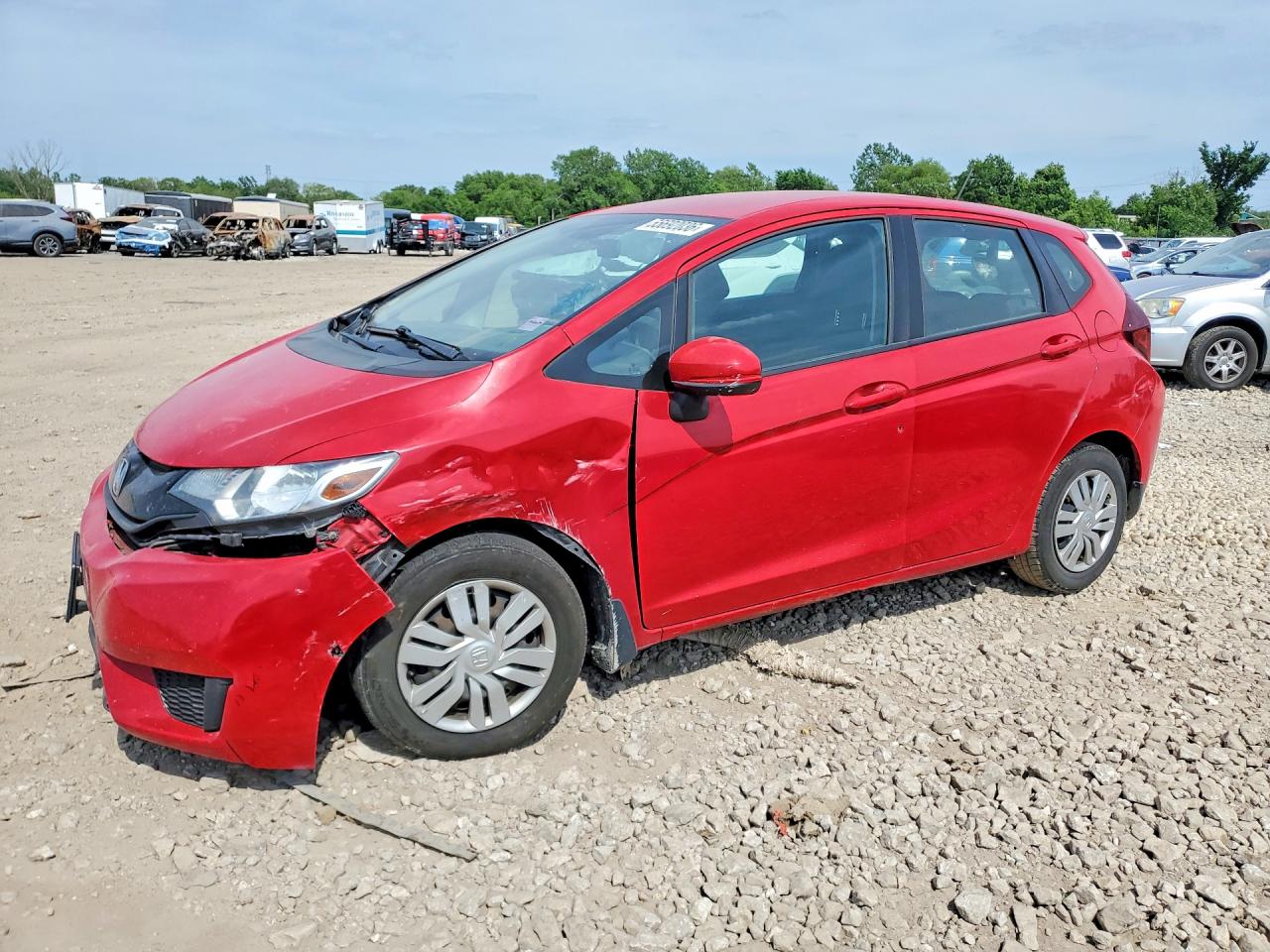3HGGK5G58HM707848 · 2017 HONDA FIT