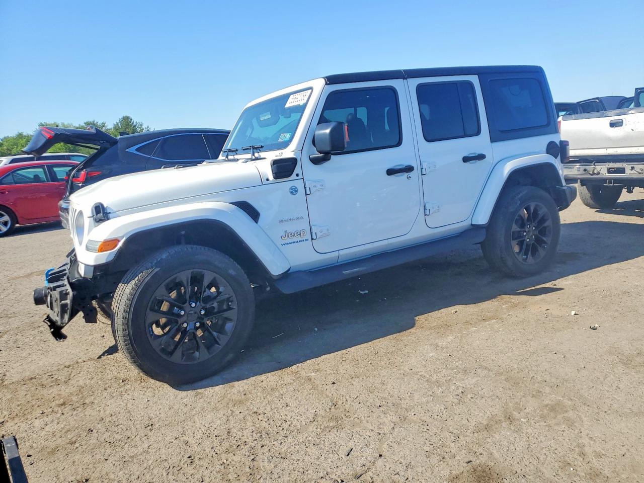 1C4JJXP60PW555056 · 2023 JEEP WRANGLER