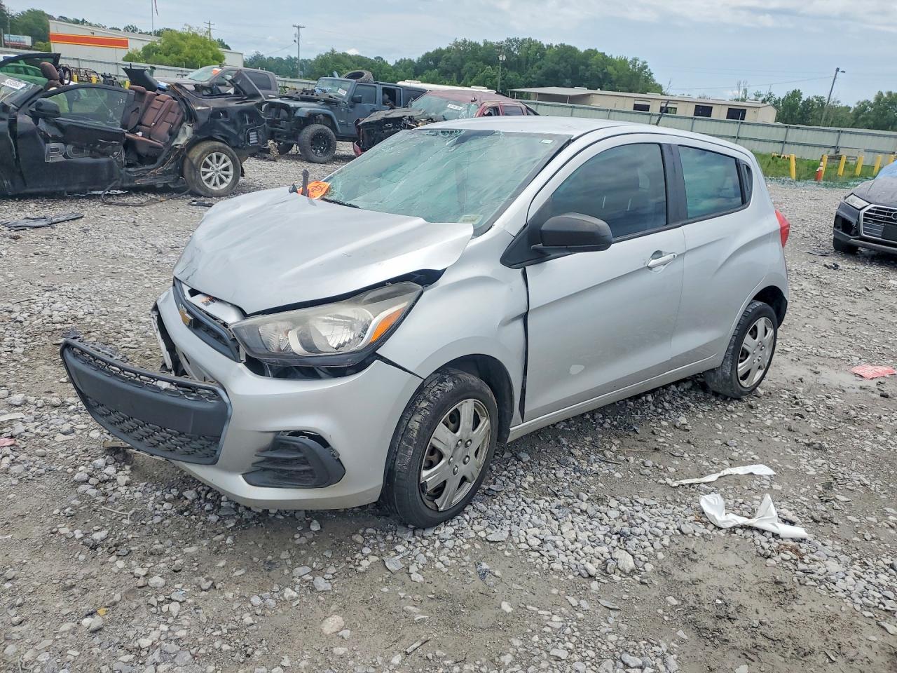 KL8CB6SA5JC426730 · 2018 CHEVROLET SPARK