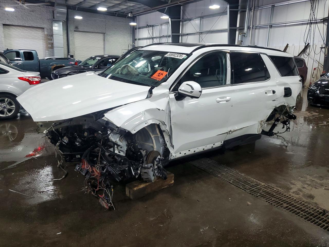 KM8R3DGE0SU861175 · 2025 HYUNDAI PALISADE
