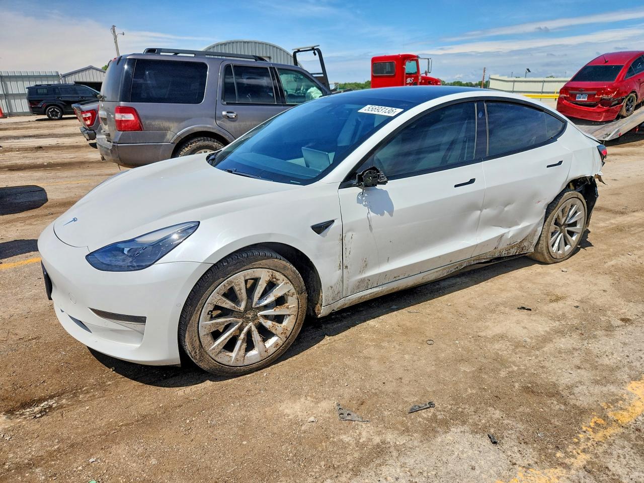 2021 TESLA MODEL 3
