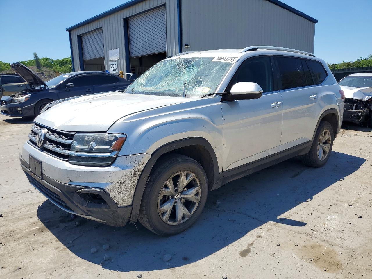 1V2LR2CA9JC511563 · 2018 VOLKSWAGEN ATLAS