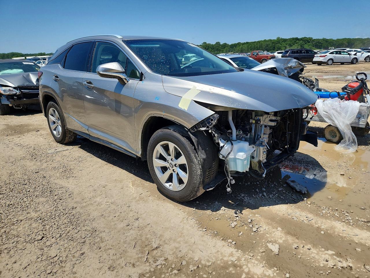 2T2BZMCA5KC178386 · 2019 LEXUS RX 350 · 4/12
