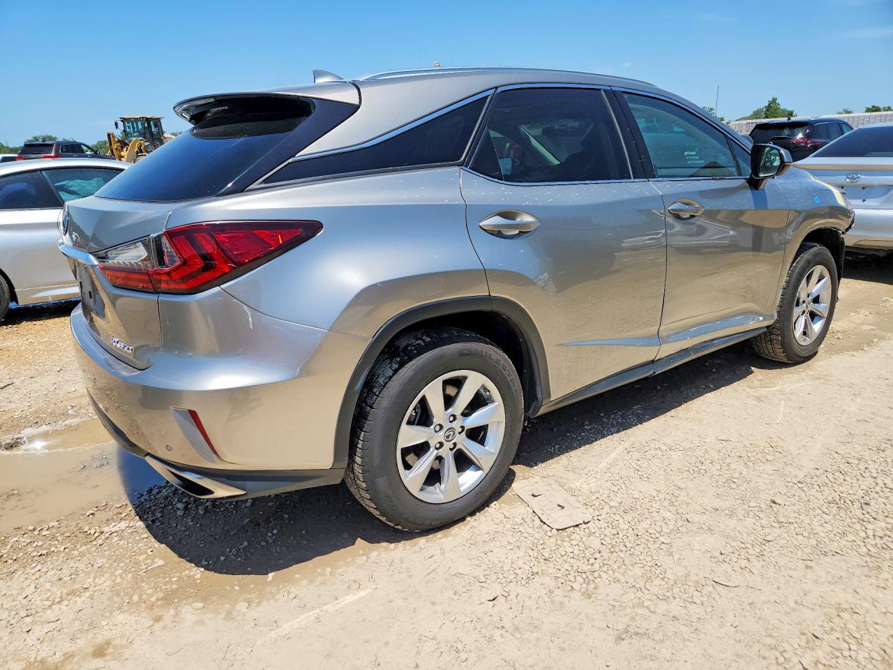 2T2BZMCA5KC178386 · 2019 LEXUS RX 350 · 3/12