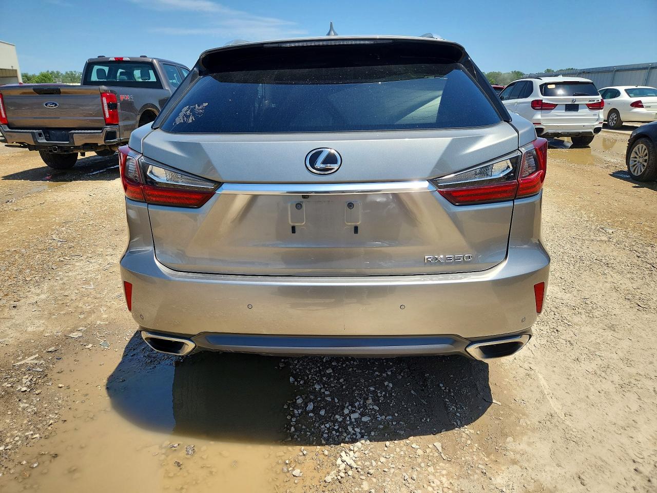 2T2BZMCA5KC178386 · 2019 LEXUS RX 350 · 6/12