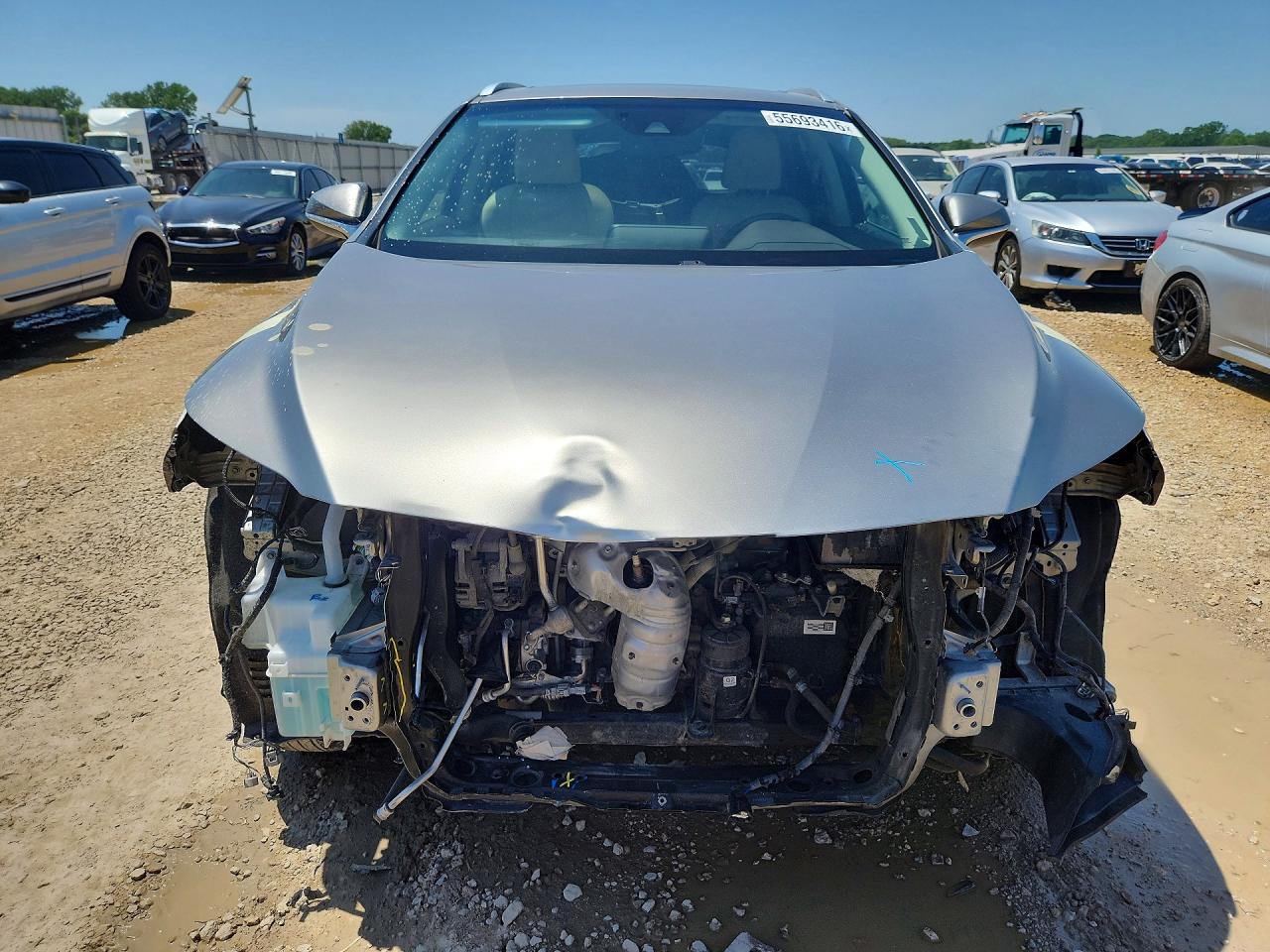 2T2BZMCA5KC178386 · 2019 LEXUS RX 350 · 5/12