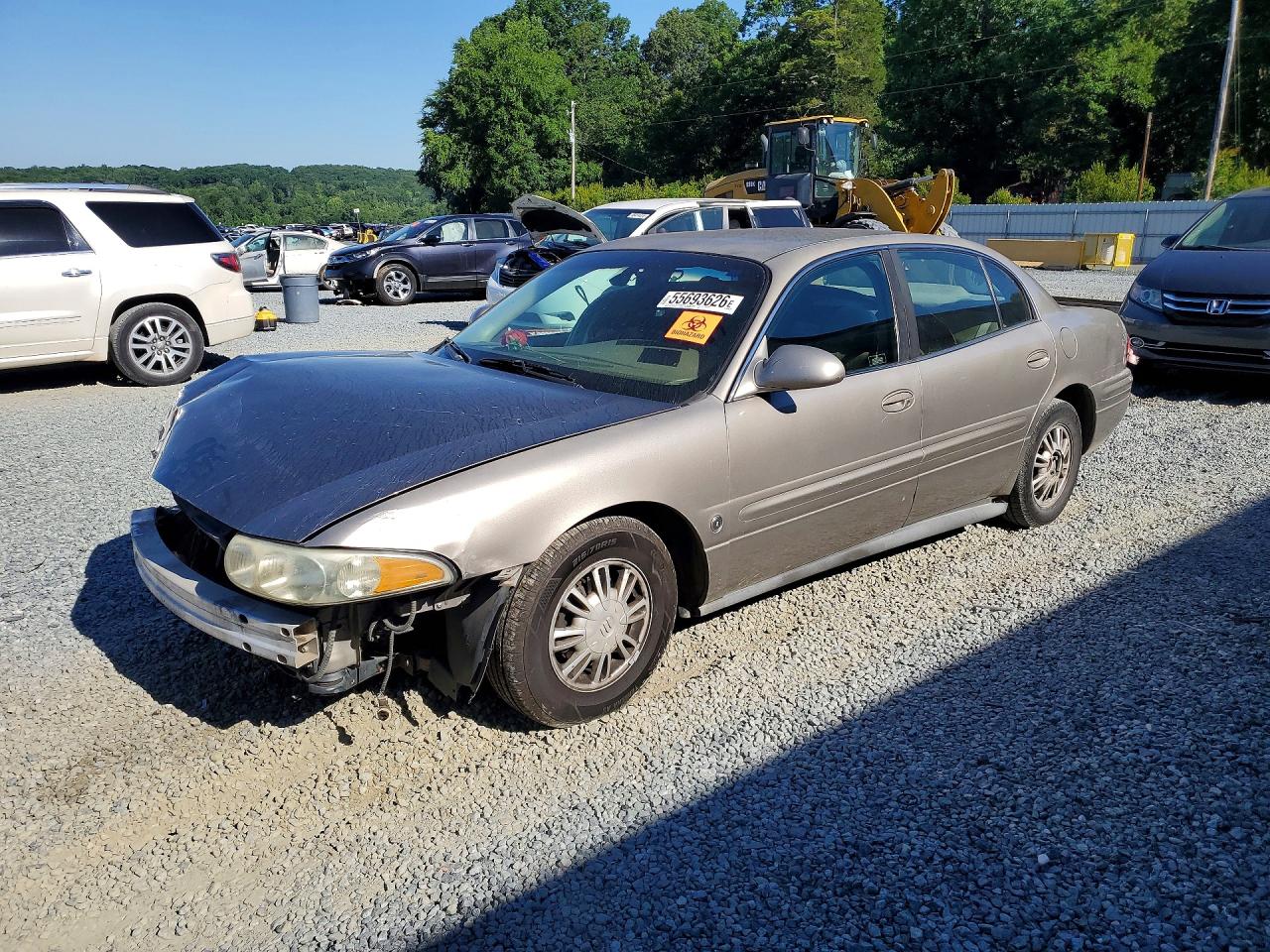 1G4HR54K444124591 · 2004 BUICK LESABRE