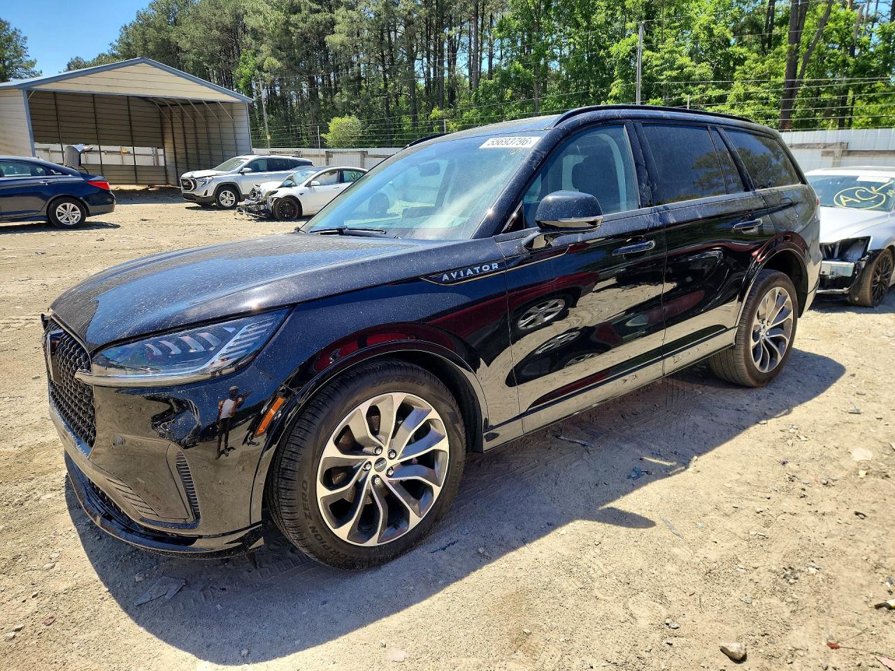 5LM5J6XC4SGL16834 · 2025 LINCOLN AVIATOR