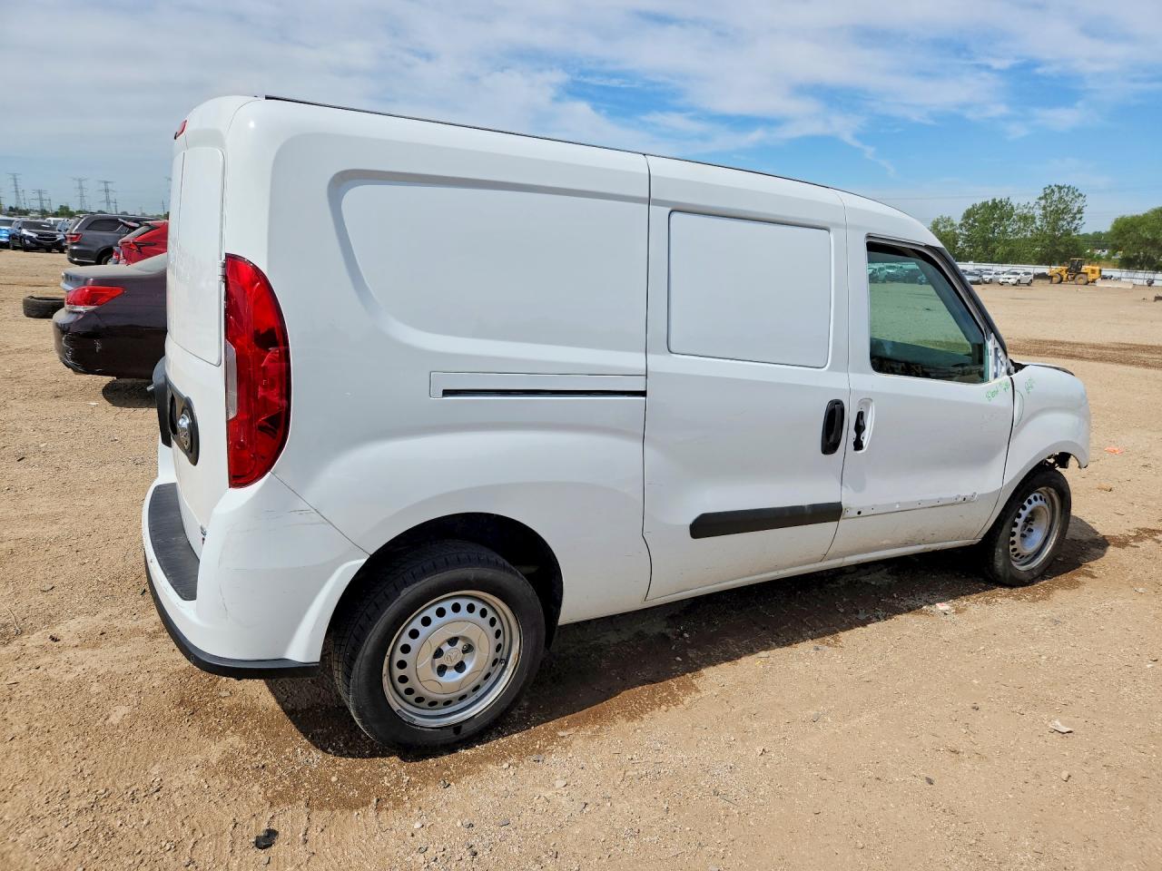 ZFBHRFABXN6X49892 · 2022 RAM PROMASTER CITY · 3/14