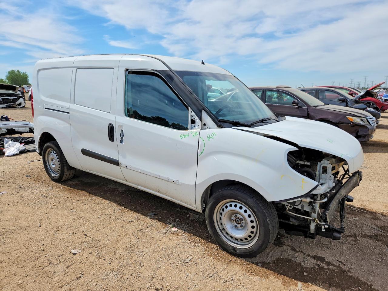 ZFBHRFABXN6X49892 · 2022 RAM PROMASTER CITY · 4/14