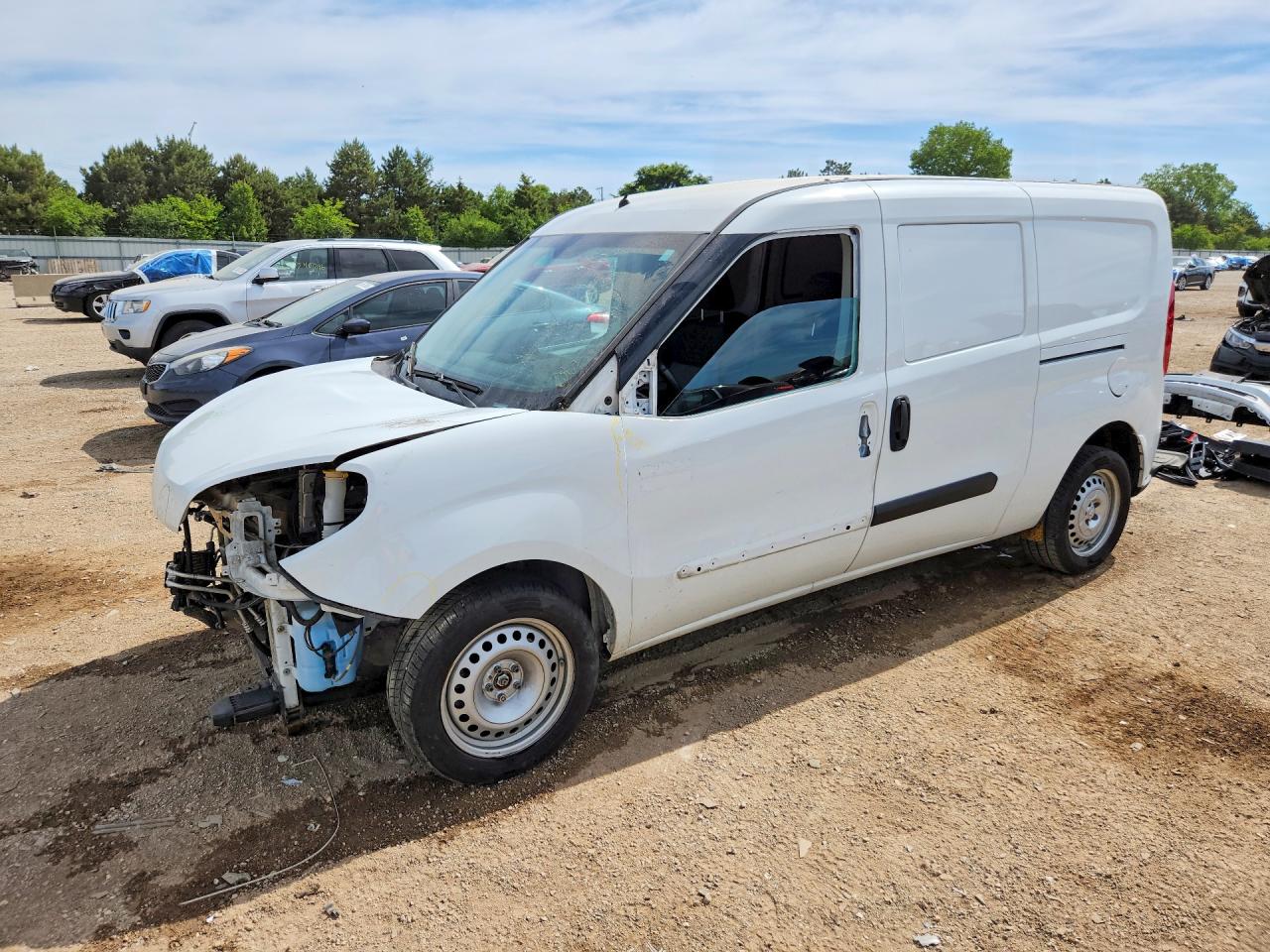 ZFBHRFABXN6X49892 · 2022 RAM PROMASTER CITY