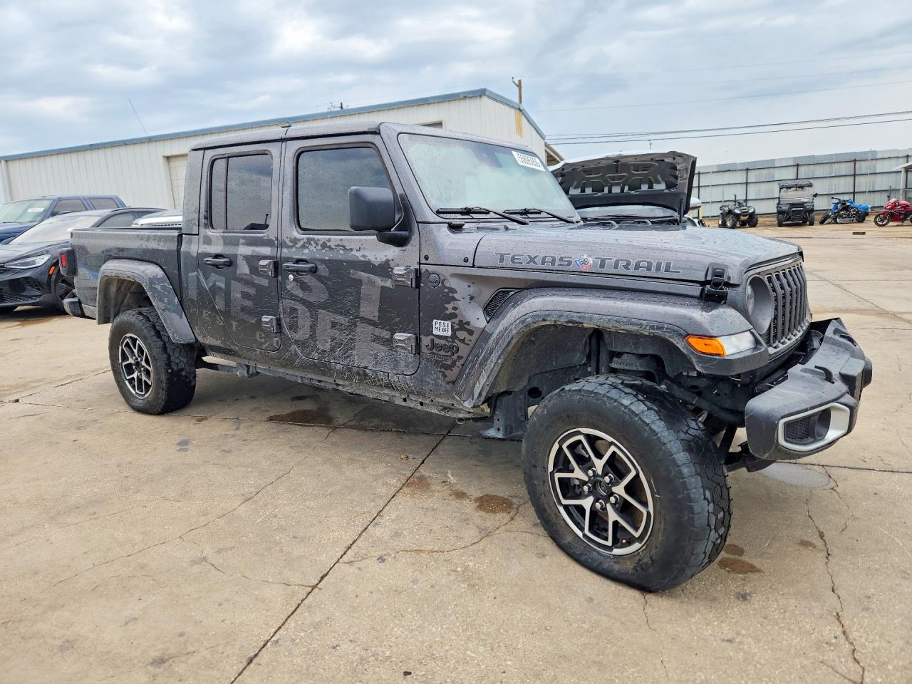 1C6PJTAG0SL509782 · 2025 JEEP GLADIATOR · 4/12
