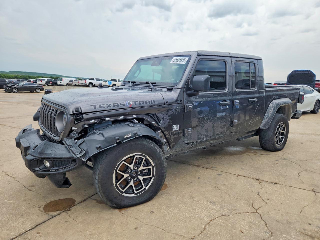 1C6PJTAG0SL509782 · 2025 JEEP GLADIATOR