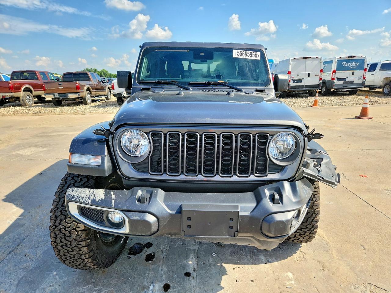 1C6PJTAG0SL509782 · 2025 JEEP GLADIATOR · 5/12