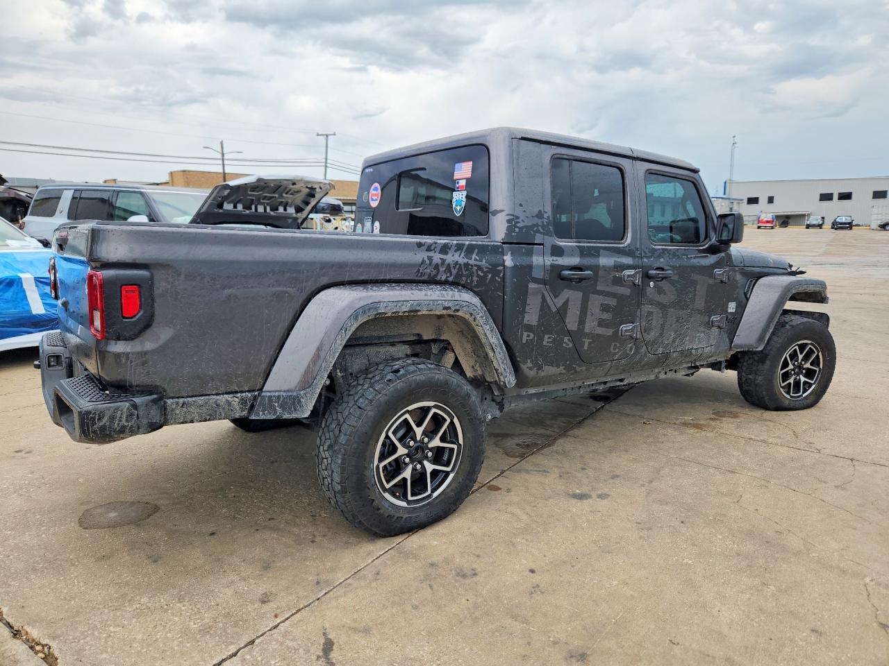 1C6PJTAG0SL509782 · 2025 JEEP GLADIATOR · 3/12
