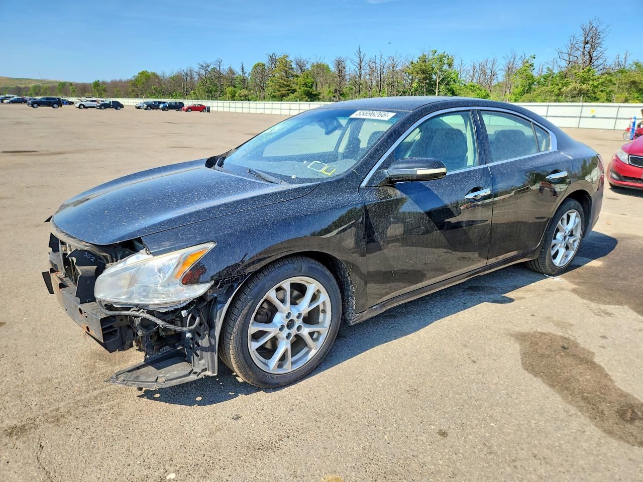 1N4AA5AP0EC483026 · 2014 NISSAN MAXIMA