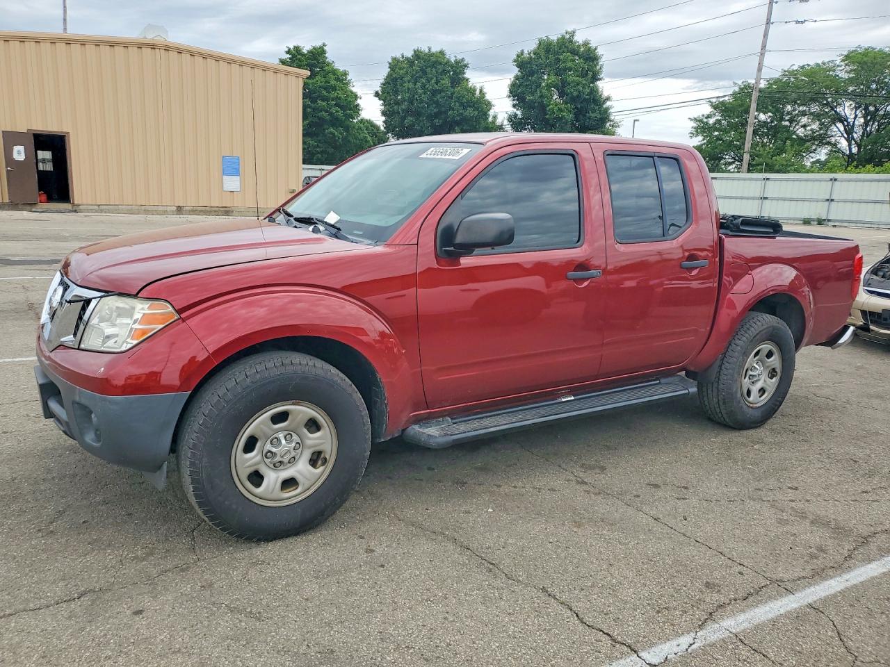 1N6AD0ER1FN746840 · 2015 NISSAN FRONTIER