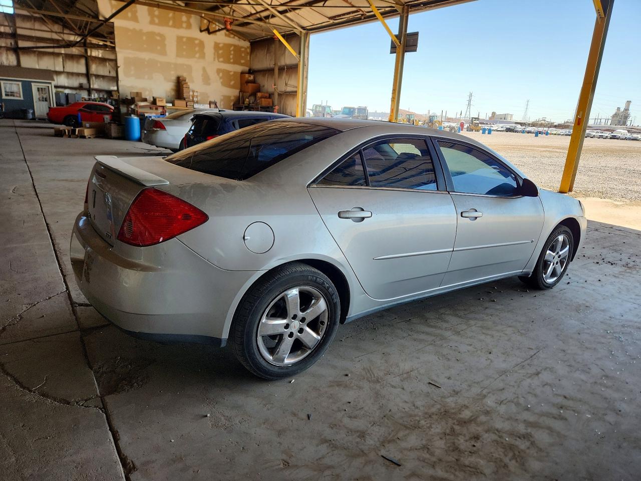 1G2ZH58N374264852 · 2007 PONTIAC G6 · 3/12