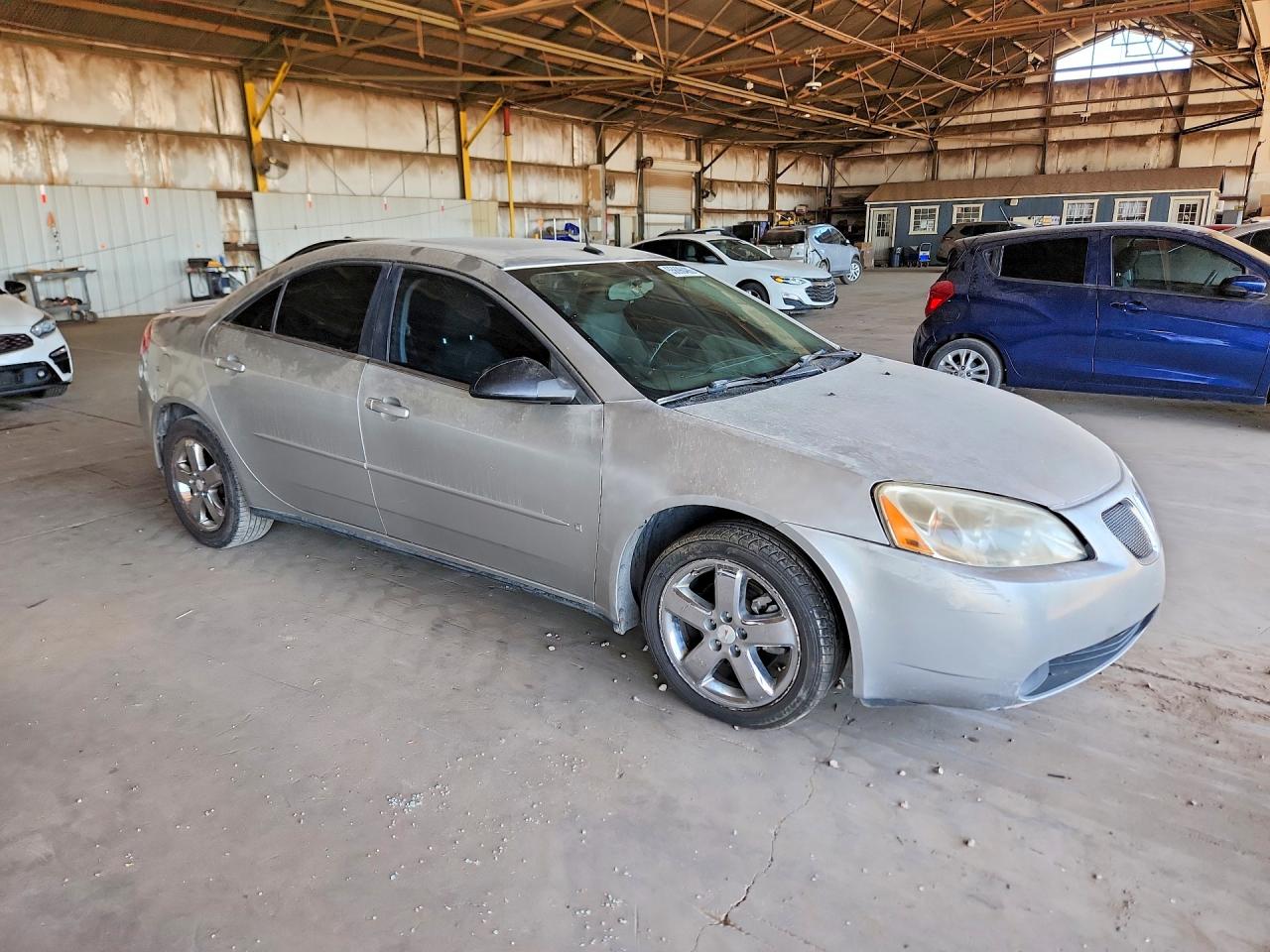 1G2ZH58N374264852 · 2007 PONTIAC G6 · 4/12