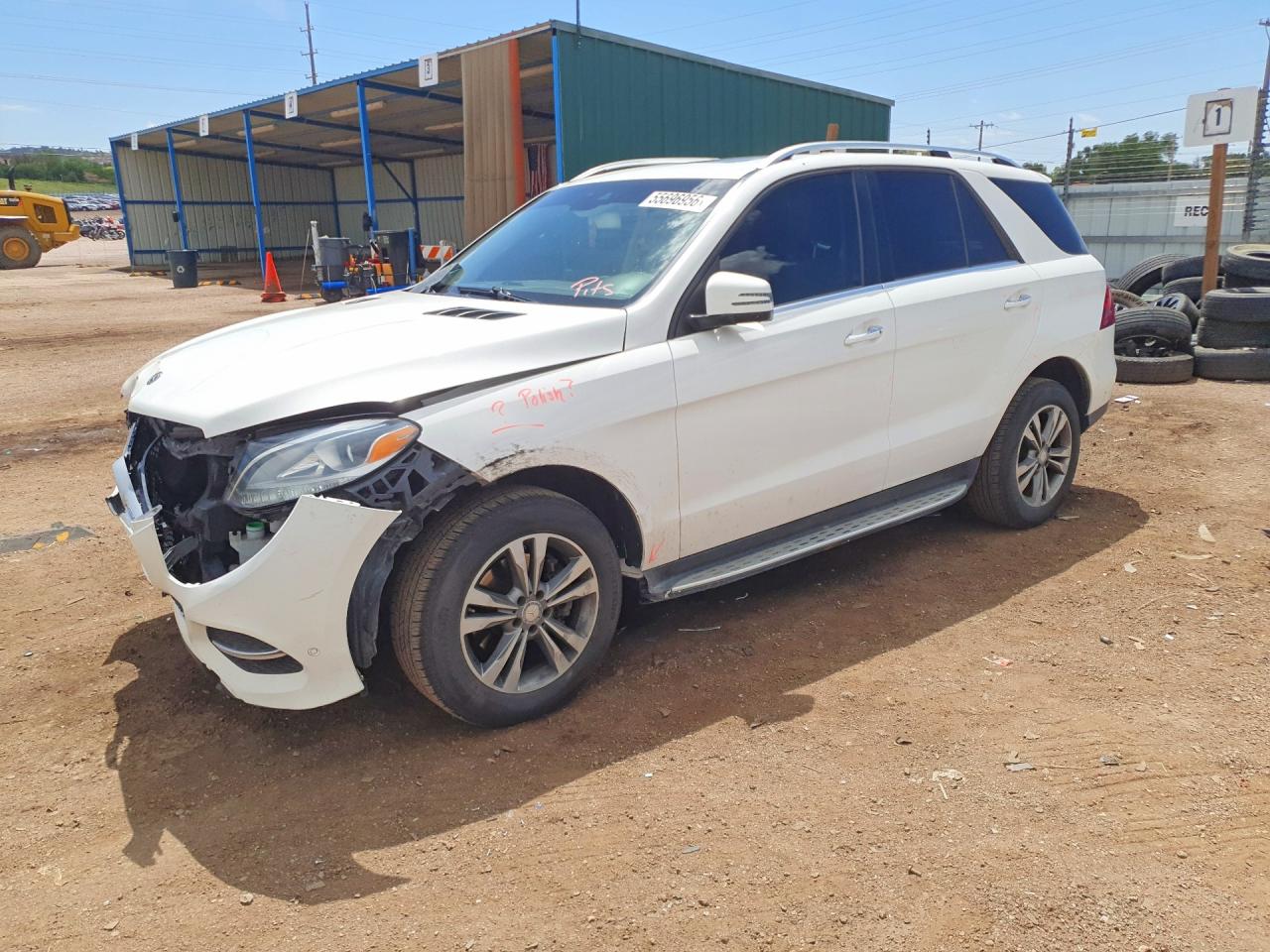 4JGDA5HB7JB034052 · 2018 MERCEDES-BENZ GLE