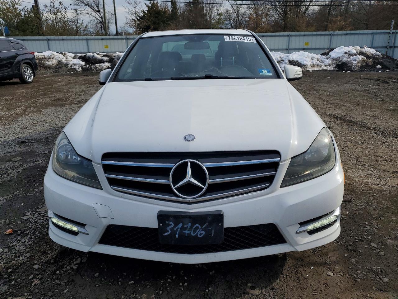 WDDGF8AB8ER317061 · 2014 MERCEDES-BENZ C · 5/12