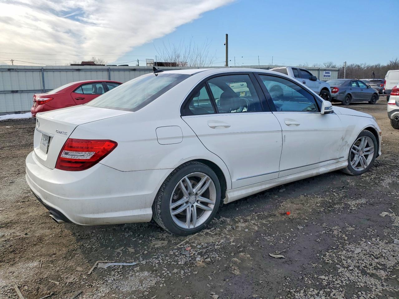 WDDGF8AB8ER317061 · 2014 MERCEDES-BENZ C · 3/12