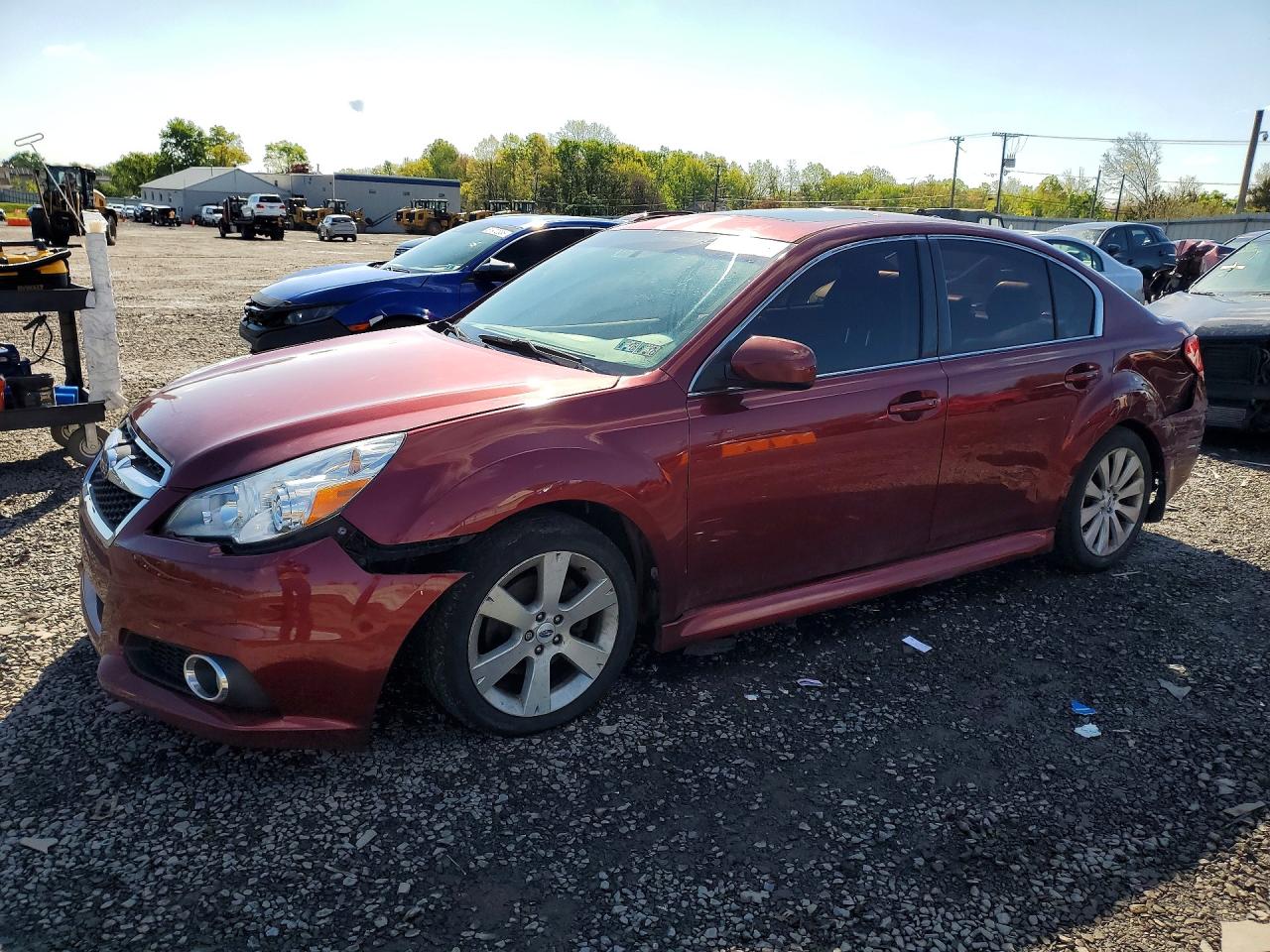 4S3BMBK61C3003258 · 2012 SUBARU LEGACY
