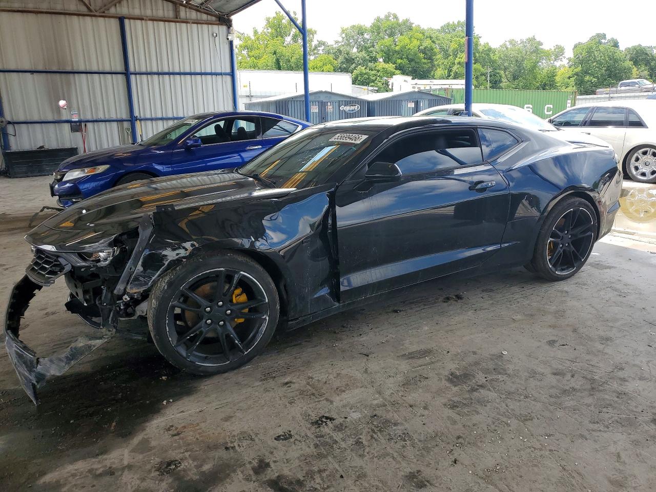 1G1FB1RSXK0112248 · 2019 CHEVROLET CAMARO