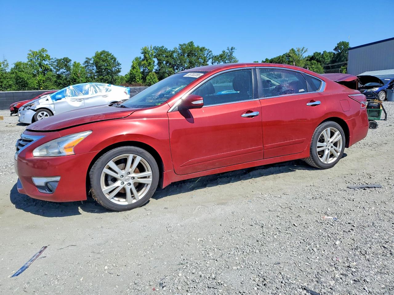 1N4BL3AP7EC323437 · 2014 NISSAN ALTIMA