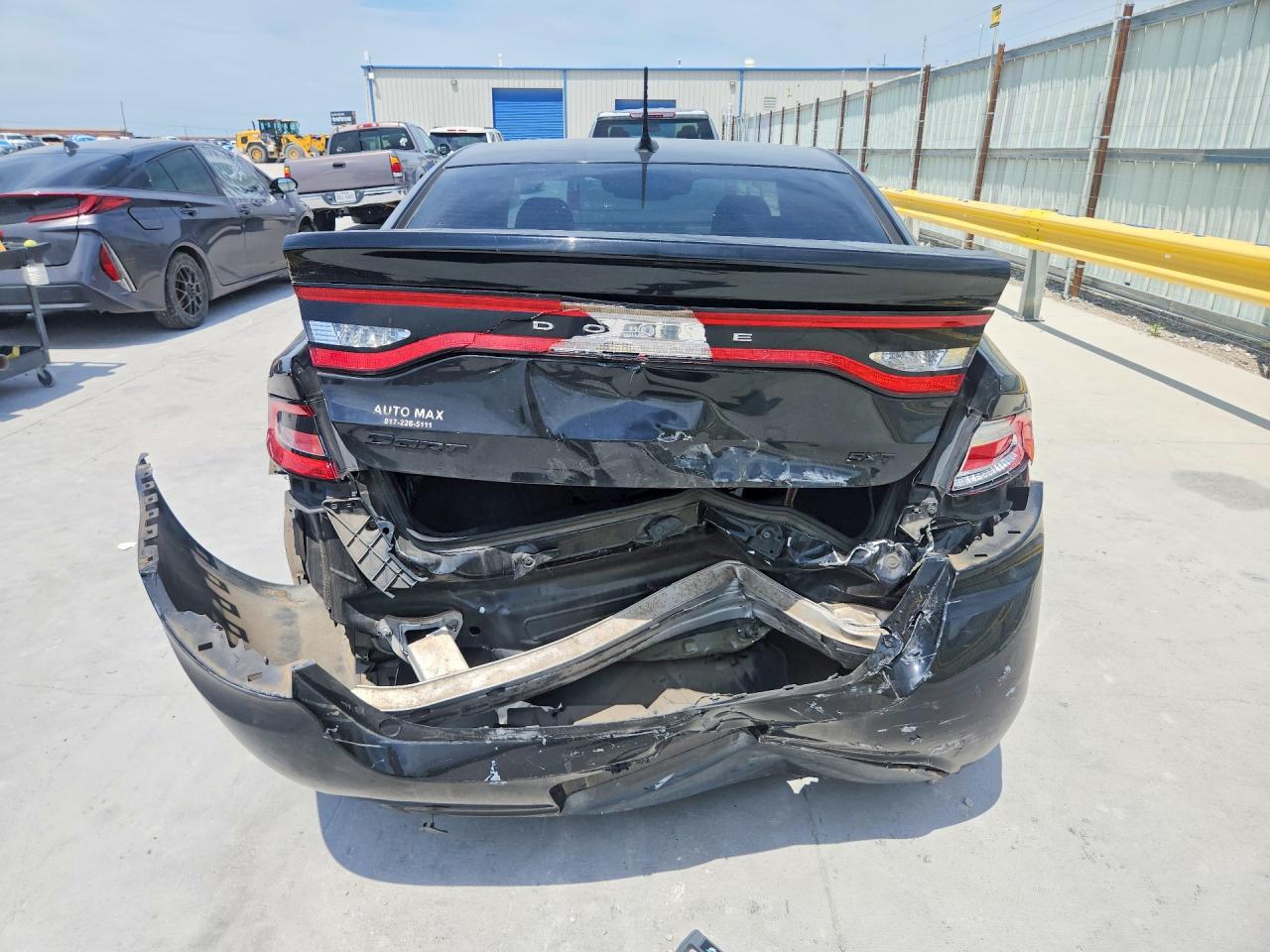 1C3CDFBB9FD265315 · 2015 DODGE DART · 6/12