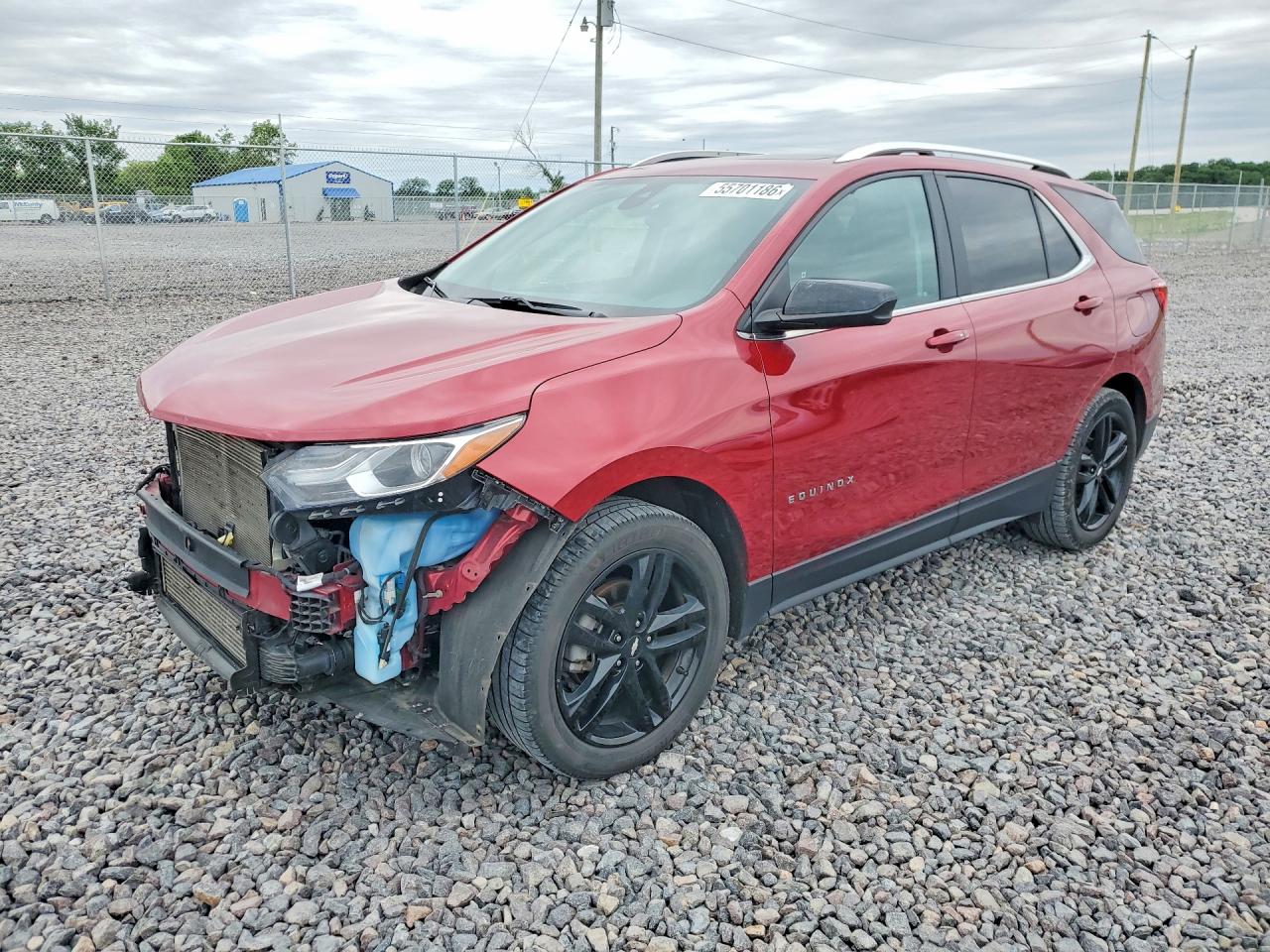 3GNAXUEV9ML331042 · 2021 CHEVROLET EQUINOX